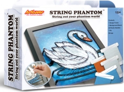 Vyplétaný obrázek Labuť