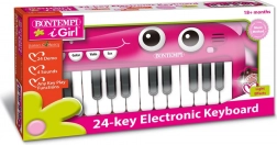 Elektronické piano pro děti 24 kláves se světelnými efekty