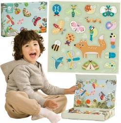 Magnetická Skládačka Zvířata CLASSIC WORLD