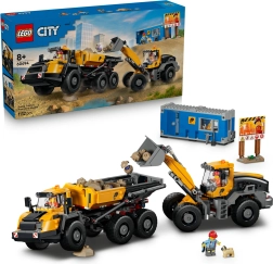 LEGO City Sklápěč a čelní nakladač