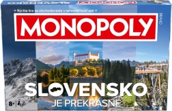 monopoly slovensko – speciální edice společenské hry