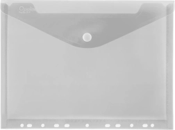 Psaníčko s drukem A4 s eurozávěsem Opaline čiré