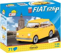 Stavebnice COBI Fiat 126p 71 ks