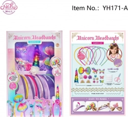 Vytvoř si sám – set na výrobu čelenek do vlasů