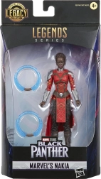 Marvel legends black panther nakia akční figurka 15 cm