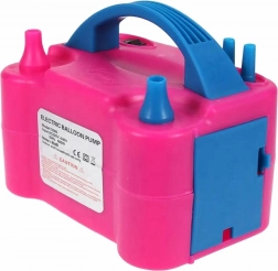 Elektrická pumpa na balónky s dvojitou tryskou