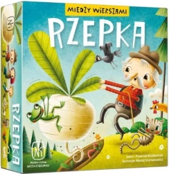 Rzepka – zábavná dětská stolní hra podle básně Juliana Tuwima