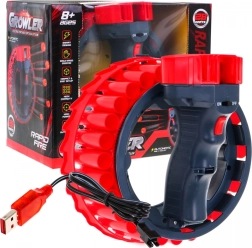 Elektrická dětská pistole Growler s 28 pěnovými šipkami