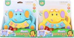 Dětské piánko ve tvaru slona