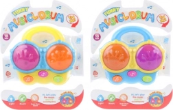 Bubínky na baterie pro nejmenší se světly a zvuky