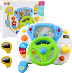 Interaktivní dětský simulátor jízdy se světlem a zvukem