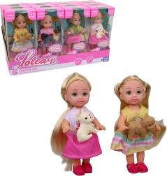 Panenka s pejskem 11 cm