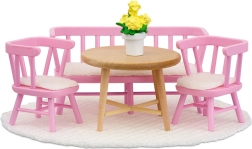 Lundby jídelna a kuchyňský set nábytku do domečku pro panenky