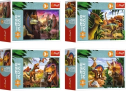 Puzzle miniMAXI 20 dílků - Poznej svět dinosaurů