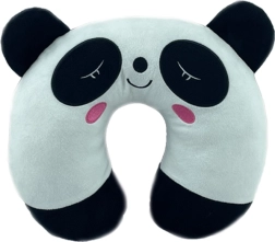 Plyšový záhlavník panda