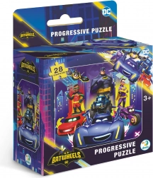 Puzzle Batwheels: Volám všechny! od DODO