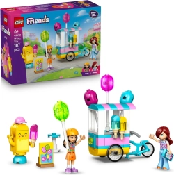 LEGO Friends stánek se zmrzlinou a balónky