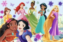 Trefl puzzle Disney Princezny v akci 60 dílků