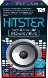 Hudební karetní hra HITSTER CZ/SK – speciální edice