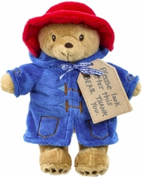 Plyšový medvídek PADDINGTON pro nejmenší 22 cm