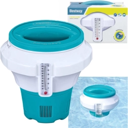 Plovoucí dávkovač chemie s integrovaným teploměrem BESTWAY CHEMGUARD