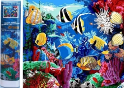 Norimpex diamantové malování Podvodní svět 30 × 40 cm