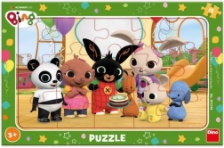 Puzzle BING ve školce 15 dílků