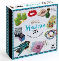 Kouzelnická sada DJECO Magicam – 30 triků