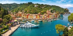 Puzzle pohled na Portofino, Itálie 4000 dílků