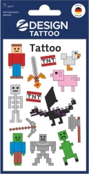 Tetování Pixel pro děti
