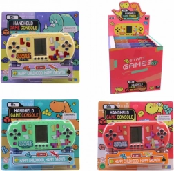 Elektronická kapesní hra pro děti 15 × 6,5 × 2 cm