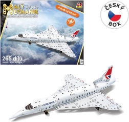 Malý mechanik – letadlo stavebnice pro děti od 8 let