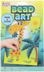 Koralíková malovánka – jednorožec