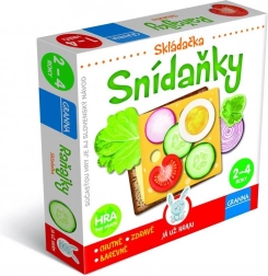 Granna Snídaňky - hra a skládací sada pro nejmenší