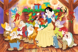 Puzzle Pohádkové Vánoce 160 dílků