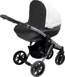 Moskytiéra na kočárek New Baby Basic černá