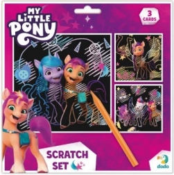 Škrabací obrázek My Little Pony