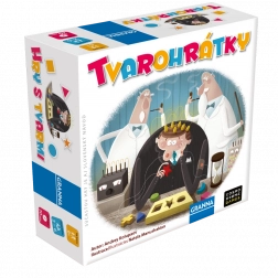 granna tvarohrátky – svižná rodinná postřehová karetní hra