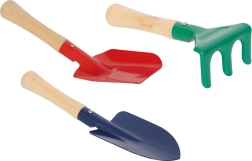 Sada dětského zahradního nářadí na pískoviště