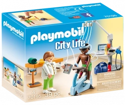 PLAYMOBIL City Life fyzioterapeut