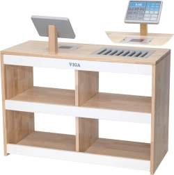 VIGA Dřevěná pokladna pro děti