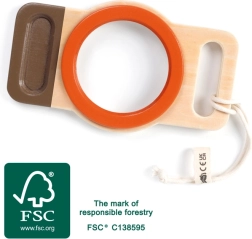 Dřevěná lupa XXL pro malé objevitele SMALL FOOT