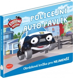 STATEČNÁ AUTÍČKA – policejní auto Pavlík