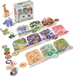 véééliké puzzle loto – výlet do zoo