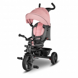 Tříkolka 2v1 Haari od Lionelo – Bubblegum