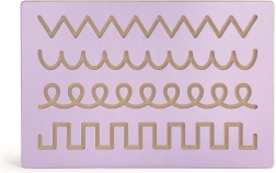 Vyměnitelný panel s ornamenty 60 × 40 cm