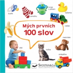 Mých prvních 100 slov – obrázkové leporelo Svojtka & Co.