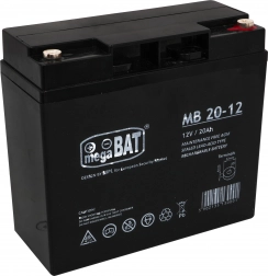 Olověný nabíjecí akumulátor 12 V 20 Ah AGM