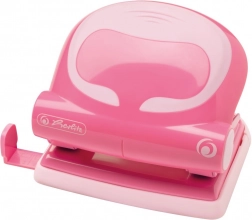 Herlitz děrovačka růžová