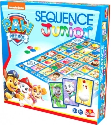 Sekvence Junior Paw Patrol stolní hra